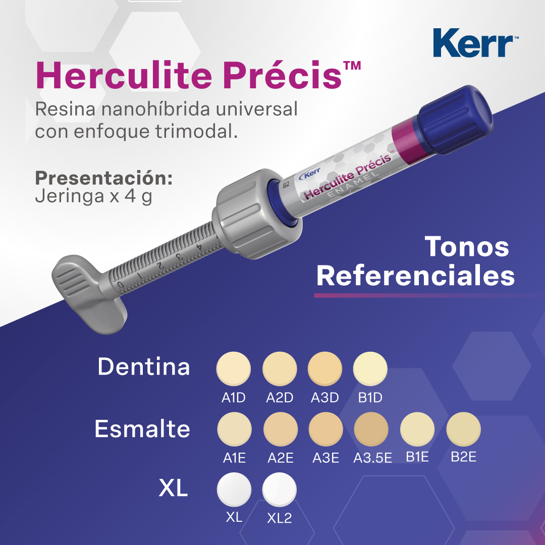 RESINA HERCULITE KERR - Imagen 2