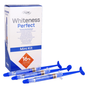 MINI KIT DE BLANQUEAMIENTO WHITENESS PERFECT FGM 16%