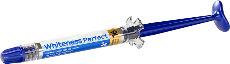 KIT DE BLANQUEAMIENTO WHITENESS PERFECT 16% FGM - Imagen 2