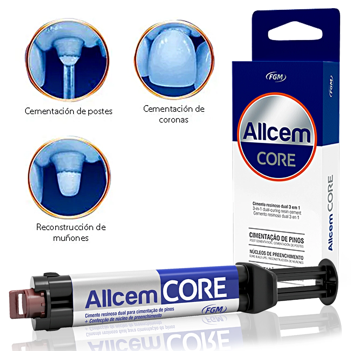 ALLCEM CORE CEMENTO DUAL FGM - Imagen 2